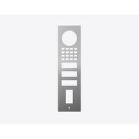 DoorBird D1102FV Fingerprint 50 Surface-Mount Front Panel, Polished Brass (POLISH.BRASS)