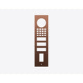 DoorBird D1102FV Fingerprint 50 Flush-Mount Front Panel, Flame Red (RAL3000)
