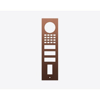 DoorBird D1102FV Fingerprint 50 Flush-Mount Front Panel, Traffic White (RAL9016)
