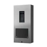 DoorBird A1122 Surface-Mount IP Access Control Device with Fingerprint Reader, Multi-Technology, Stainless Steel V2A