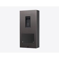 DoorBird A1122 Fingerprint 50 Surface-Mount IP Access Control Device, Claret Violet (RAL4004)