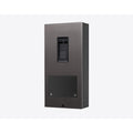 DoorBird A1122 Fingerprint 50 Surface-Mount IP Access Control Device, Vermilion (RAL2002)
