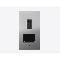 DoorBird A1122 Flush-Mount IP Access Control Device with Fingerprint Reader, Stainless Steel V2A