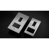 DoorBird A1122 Fingerprint 50 Flush-Mount IP Access Control Device, Silver Grey (RAL7001)