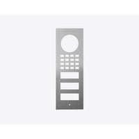 DoorBird D1102V Surface-Mount Front Panel, Sun Yellow (RAL 1037)