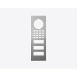 DoorBird D1102V Surface-Mount Front Panel, Beige (RAL 1001)