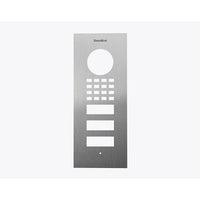 DoorBird D1102V Flush-Mount Front Panel, Light Green (RAL 6027)