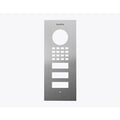 DoorBird D1102V Flush-Mount Front Panel, Pure White (RAL 9010)