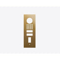 DoorBird D1101FV Fingerprint Flush-Mount Front Panel, Brass Gold (D1101FV)