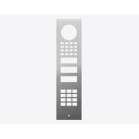 DoorBird D1102KV Surface-Mount Front Panel, Traffic White (RAL 9016)