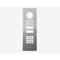 DoorBird D1101KV Flush-Mount Front Panel, Sulfur Yellow (RAL1016)