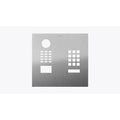 DoorBird D2101KH Front Panel, Anthracite Grey (RAL 7016)