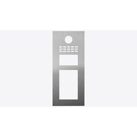 DoorBird D31TDV Front Panel, Silk Grey (RAL 7044)