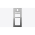 DoorBird D31TDV Front Panel, Iron Grey (RAL 7011)