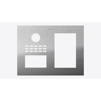 DoorBird D31TDH Front Panel, Brushed Titanium (BRSHTITAN.)
