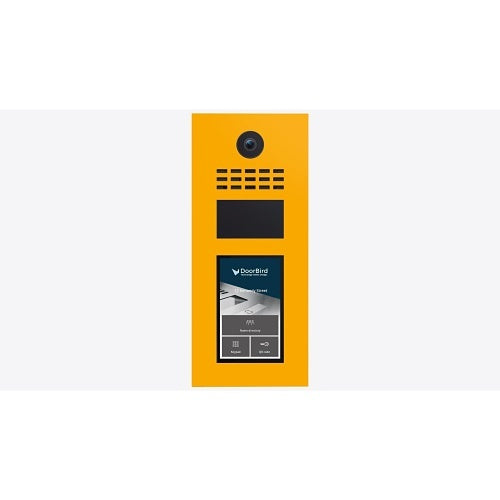 DoorBird D31TDV IP Video Intercom for Multi-Tenant Residential, Pastel ...