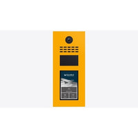 DoorBird D31TDV IP Video Intercom for Multi-Tenant Residential, Signal Yellow (RAL 1003)