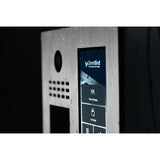 DoorBird D31TDH IP Video Intercom for Multi-Tenant Residential Buildings, Brushed Gold (BRSHGOLD)