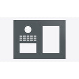 DoorBird D31TDH Front Panel, Iron Grey (RAL 7011)
