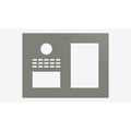 DoorBird D31TDH Front Panel, Concrete Grey (RAL 7023)