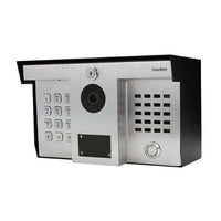 DoorBird 429613328 D1812B IP Video Intercom System, Compatible with DoorKing 1812 Installations, Stainless Steel V4A