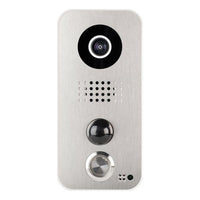 DoorBird 423860049 F101 Front Panel, Strato-Silver