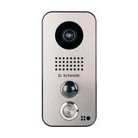 DoorBird 423860056 F103 Front Panel, Strato-Silver
