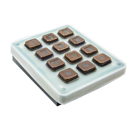 DoorBird 423866386 Keypad Module with 12-Key, Brushed