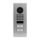 DoorBird D1102V Flush-Mount IP Video Intercom, Claret Violet (RAL 4004)