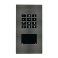 DoorBird A1121 Flush-Mount IP Access Control Device, Multi-Technology, Orange Brown (RAL8023)