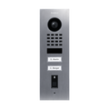 DoorBird D1102FV Fingerprint Flush-Mount IP Video Intercom, Brass PVD