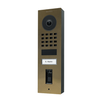 DoorBird D1101FV Fingerprint 50 Surface-Mount IP Video Intercom, Yellow (RAL1017)