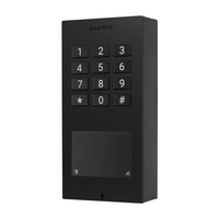 DoorBird A1121 Surface-Mount IP Access Control Device with Keypad, Multi-Technology, Brass PVD