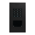 DoorBird A1121 Flush-Mount IP Access Control Device with Keypad, Multi-Technology, Brass PVD