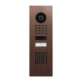 DoorBird D1101KV Flush-Mount IP Video Intercom, Light Green (RAL6027)