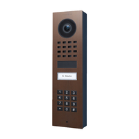 DoorBird D1101KV Surface-Mount IP Video Intercom, Signal Yellow (RAL1003)