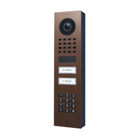DoorBird D1102KV Surface-Mount IP Video Intercom, Sun Yellow (RAL 1037)