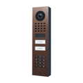 DoorBird D1102KV Surface-Mount IP Video Intercom, Golden Yellow (RAL 1004)