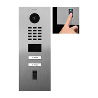 DoorBird 429656530 D2102FV Fingerprint 50 IP Video Intercom, Surface-Mount, Brushed Bronze