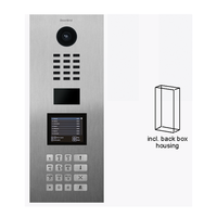 DoorBird D22DKV Surface-Mount IP Video Intercom with Keypad, RFID and Bluetooth, Stainless Steel