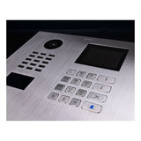 DoorBird D22DKH Surface-Mount IP Video Intercom with Keypad, RFID and Bluetooth, Stainless Steel