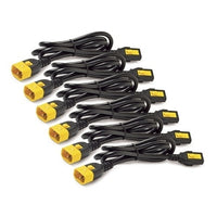 APC AP8706S-NA Power Cord Kit, Locking, C13 to C14, 1.8m, North America