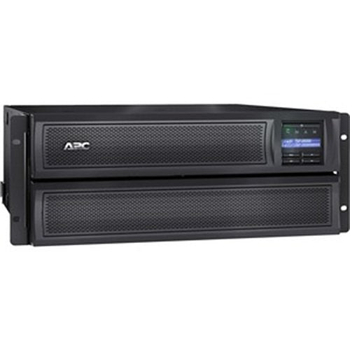 APC SMX2000LVUS Smart-UPS X, Line Interactive, 2000VA, Rack Tower 4U, 100V 127V, 6x 5-15R, 3x 5-20R, 1x L5-20R NEMA, SmartSlot, Extended Runtime, Short Depth, TAA Compliant