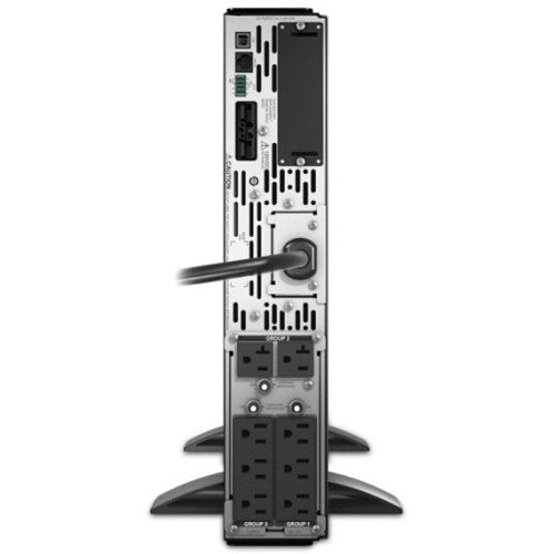 APC SMX2200RMLV2U Smart-UPS X, Line Interactive, 2200VA, Rack/Tower Convertible 2U, 100V-127V, 6x 5-15R+2x 5-20R NEMA, SmartSlot, Extended Runtime