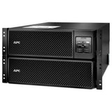 APC SRT10KRMXLTUS Smart-UPS On-Line, Rackmount 6U RMS, 10kVA/10kW, 208V, 4-Outlet L6-20R, 2-Outlet L6-30R NEMA, Network Card+SmartSlot, Extended Runtime with Rail Kit