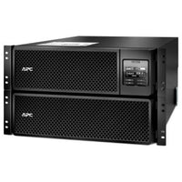 APC SRT10KRMXLTUS Smart-UPS On-Line, Rackmount 6U RMS, 10kVA/10kW, 208V, 4-Outlet L6-20R, 2-Outlet L6-30R NEMA, Network Card+SmartSlot, Extended Runtime with Rail Kit