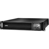 APC SRT1500RMXLA-NC Smart-UPS On-Line, 1500VA, 120V, LCD, Rackmount, 2U, 6x 5-15R NEMA Outlets, with Network Card and Rail Kit