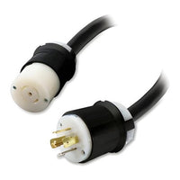 APC PDW18L21-20XC 18' Cable Extender, 5-Wire, 10 AWG, UL Listed, L21-2, 18'