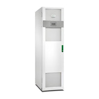 APC GVSUPS20K100B3H Galaxy VS UPS 20kW with Transformer, 480V Input 400V Output, with 2 Modular Battery Strings Expandable to 3