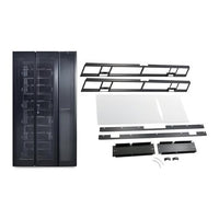 APC ACCS1006 American Power Conversion Rack Air Containment Rear Assembly for Network Switch